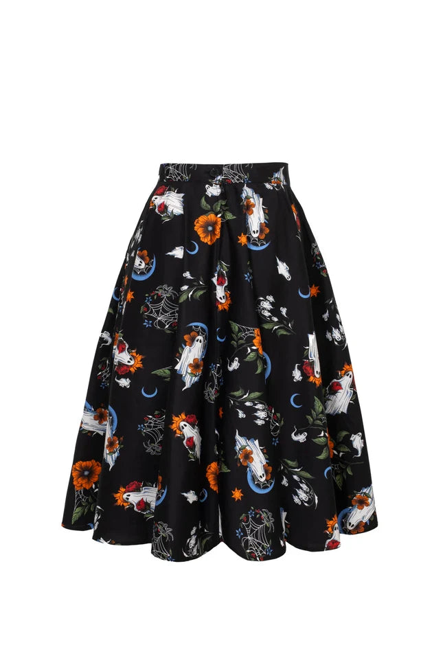 Ghost Flower Skirt
