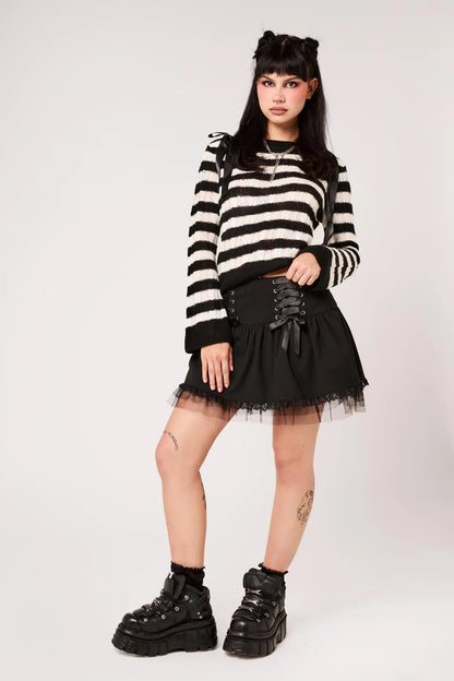 Quinzel C Black Skirt