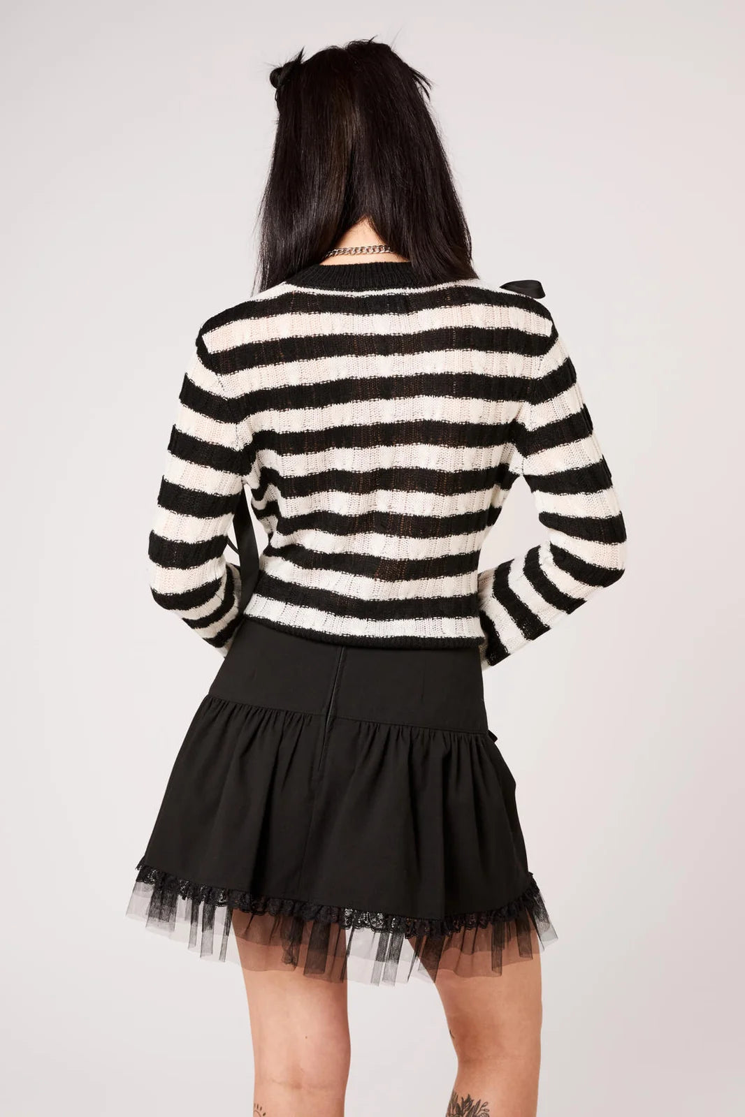 Quinzel C Black Skirt