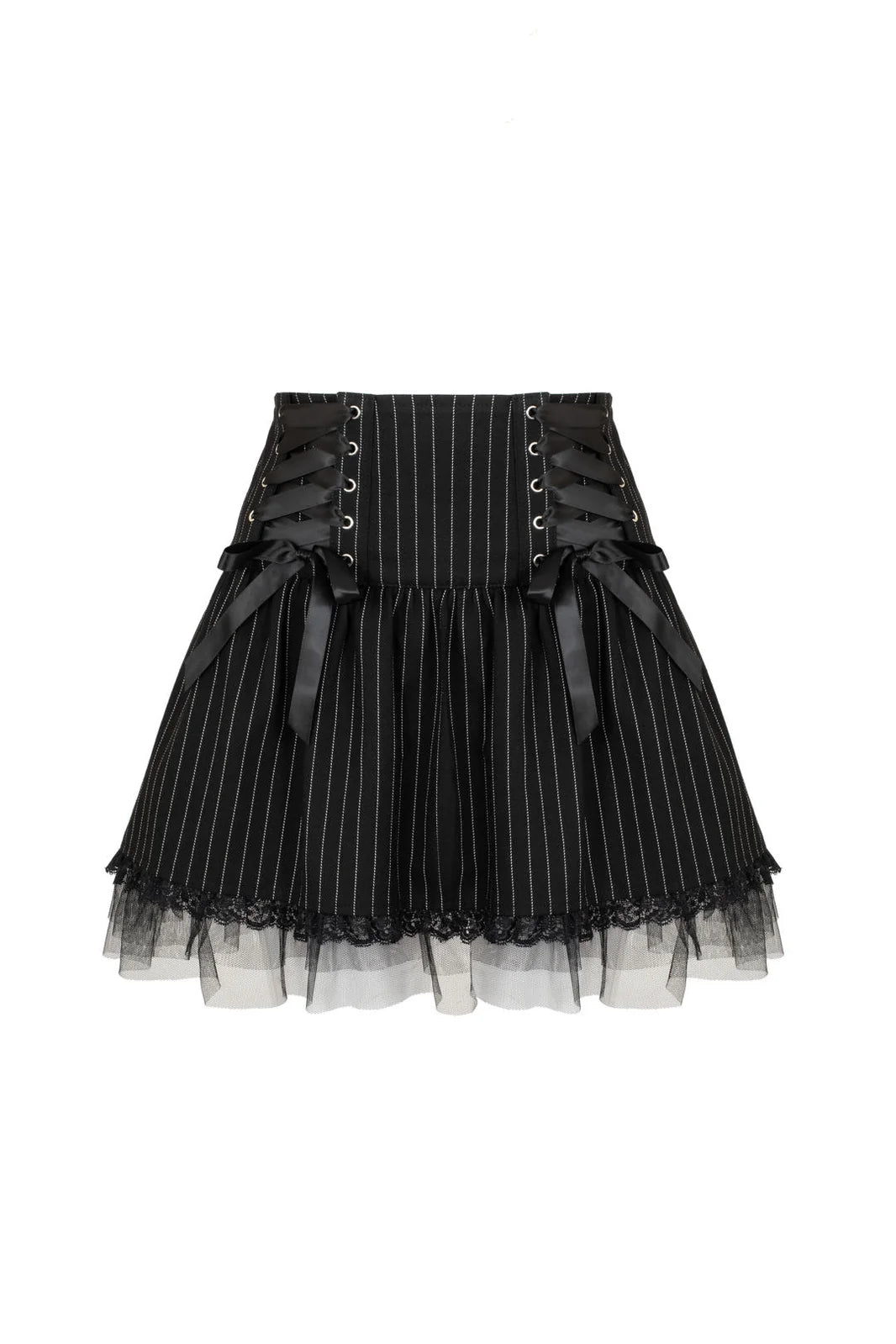Quinzel C Pinstripe Skirt