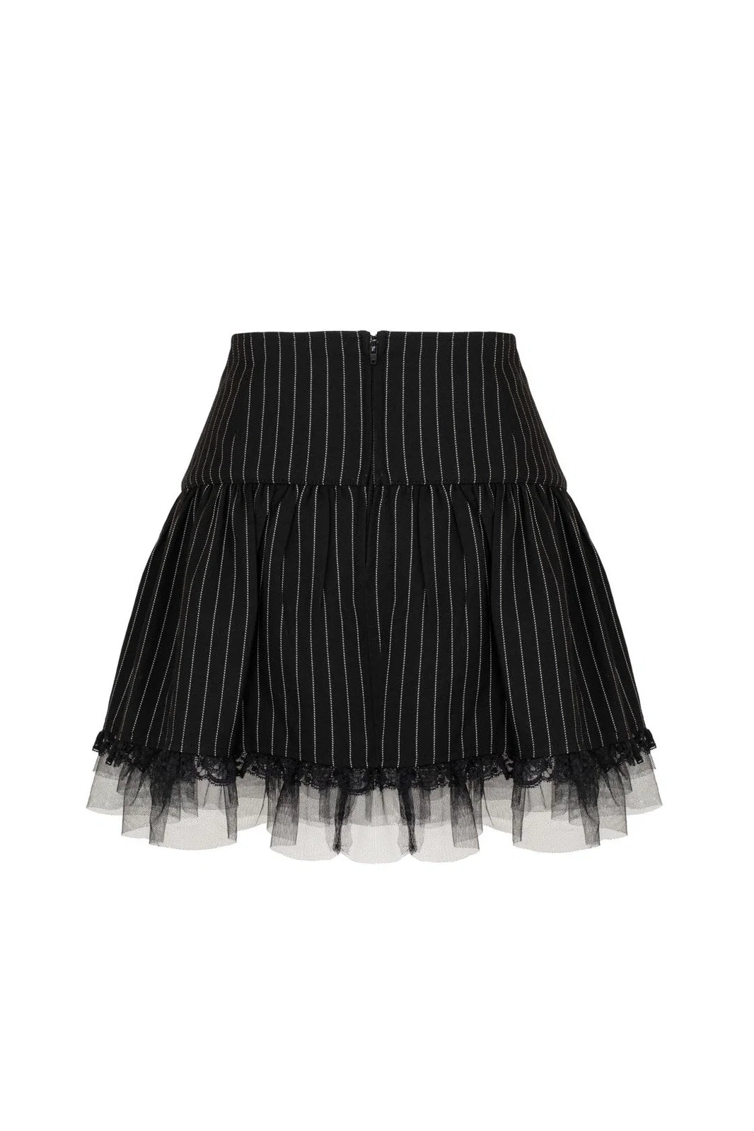 Quinzel C Pinstripe Skirt