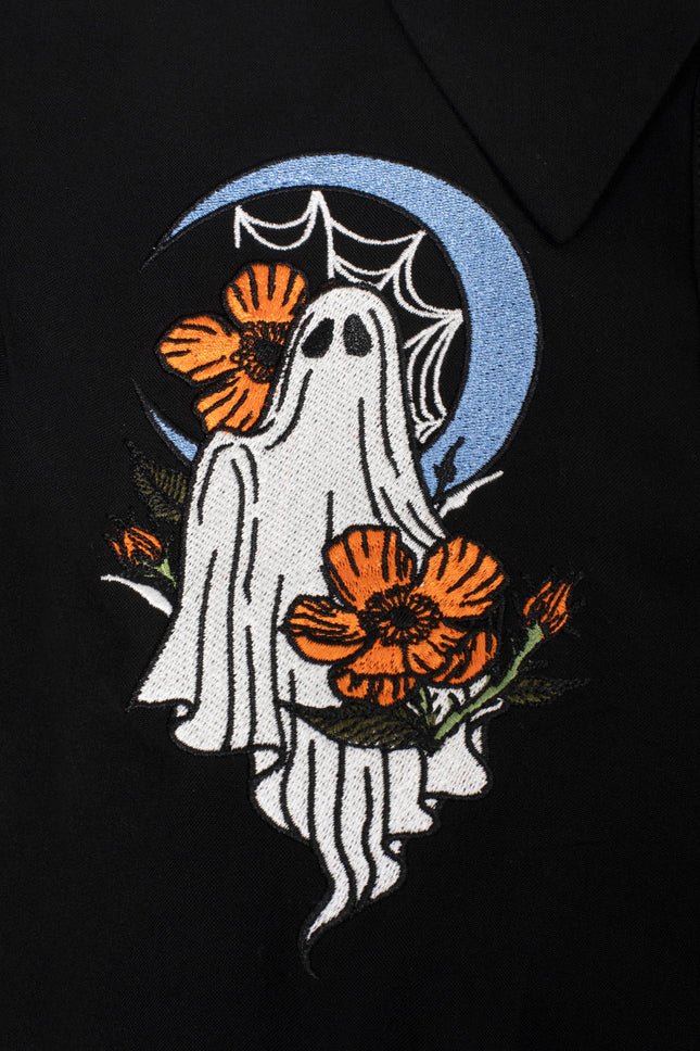 Ghost Flower Blouse
