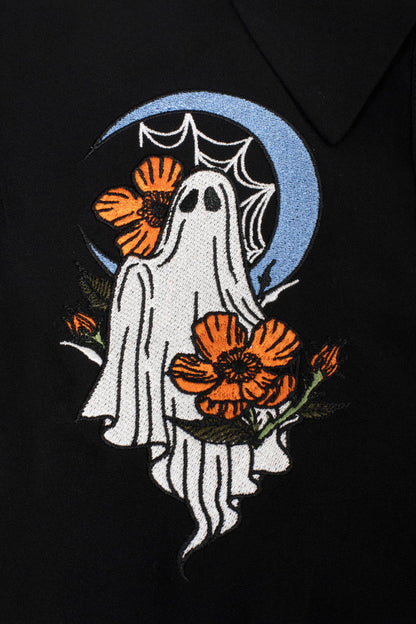 Ghost Flower Blouse