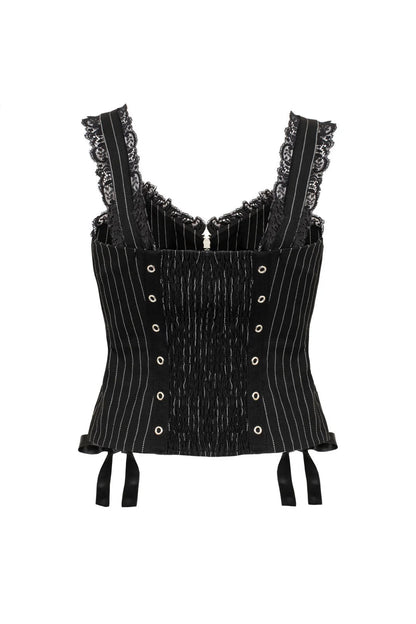 Quinzel C Pinstripe Top