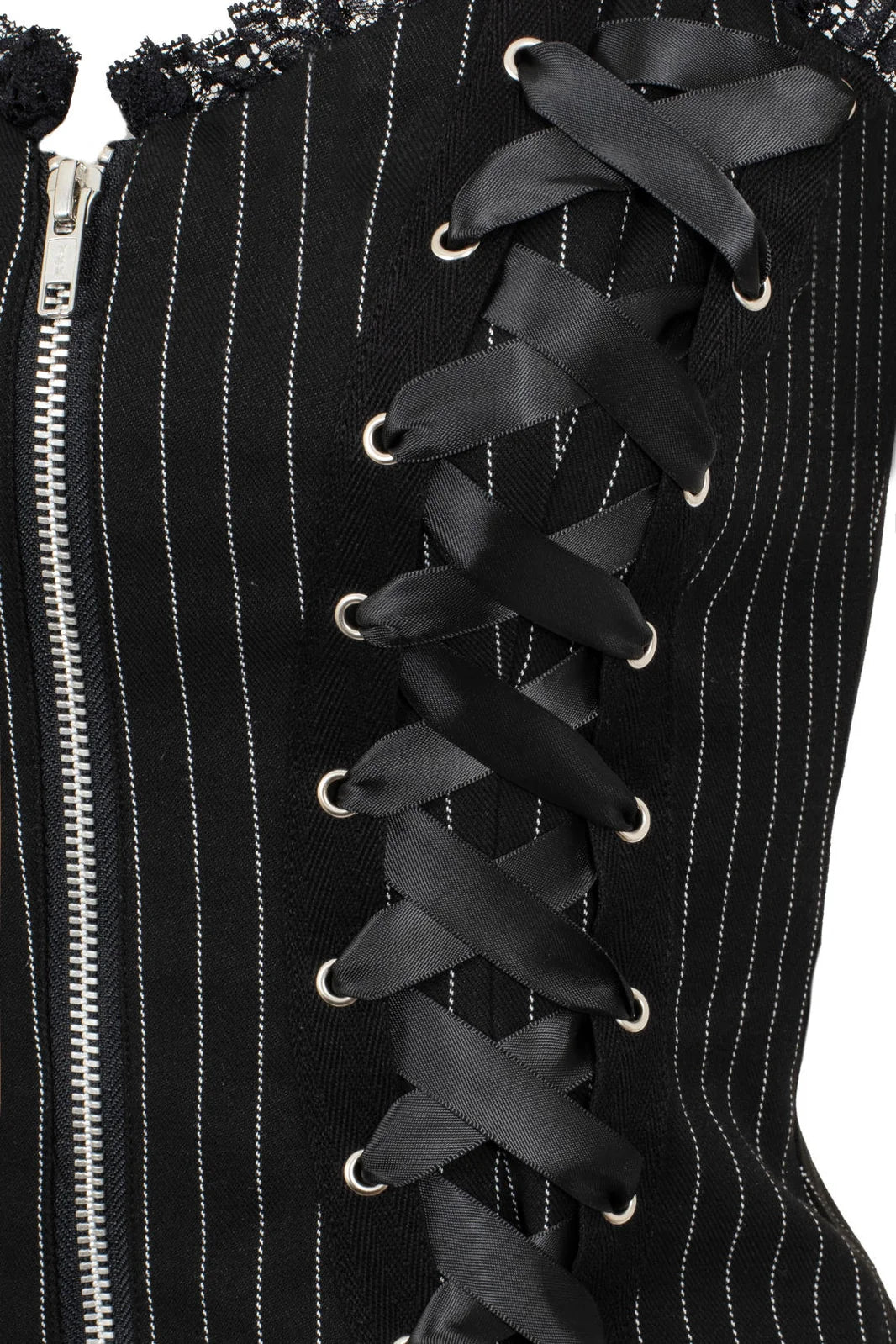 Quinzel C Pinstripe Top