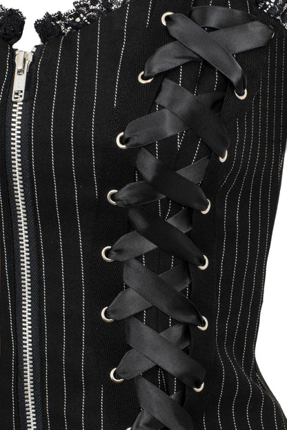 Quinzel C Pinstripe Top