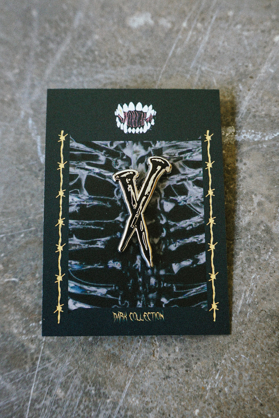 Coffin Nails Pin