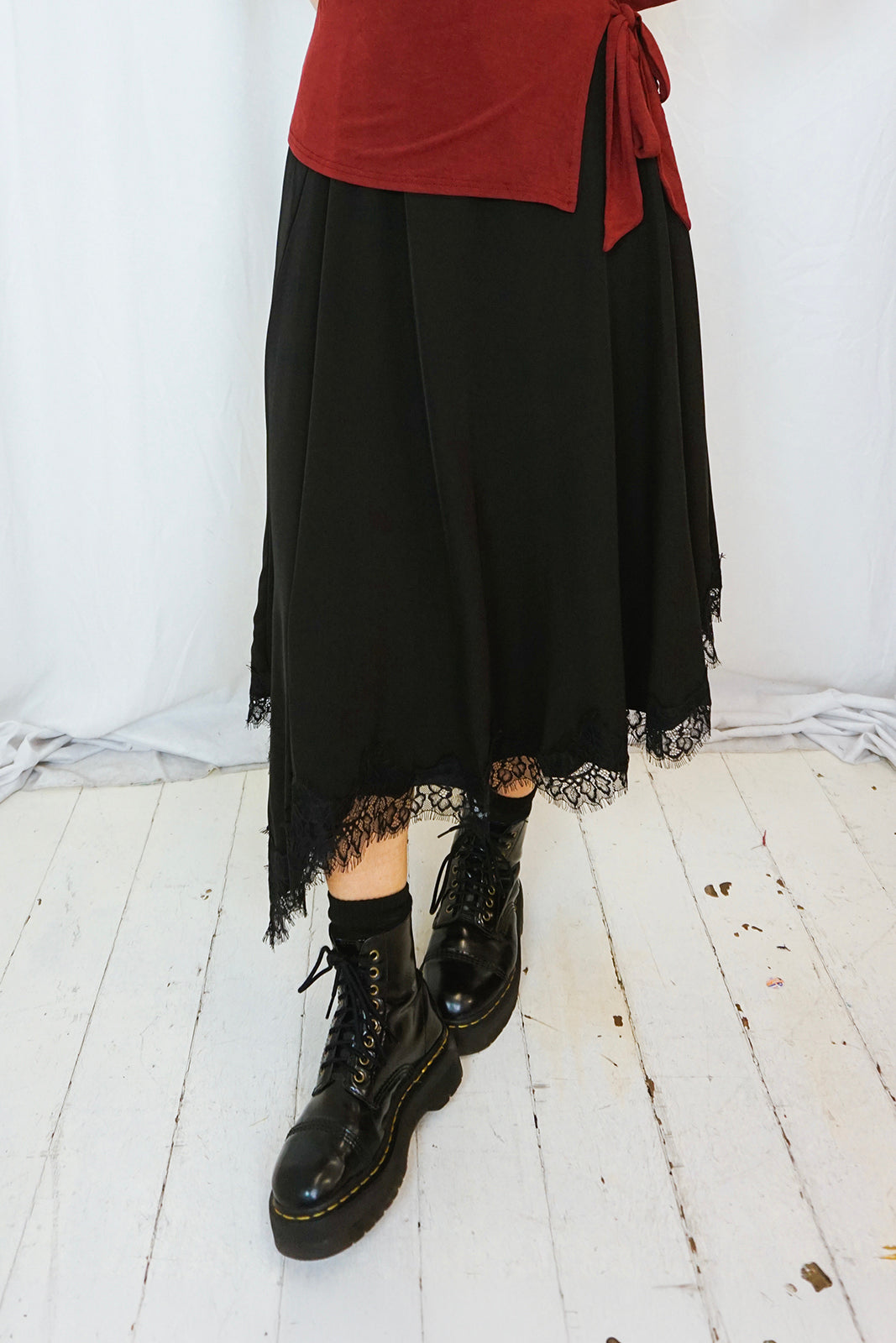 Lydia Lace Skirt