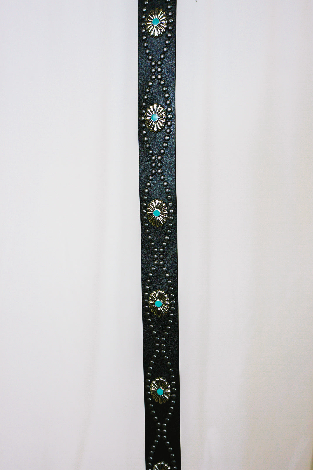 Black & Turquoise Belt