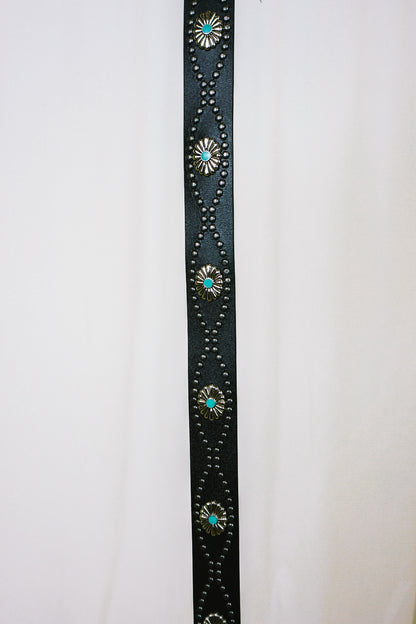 Black & Turquoise Belt