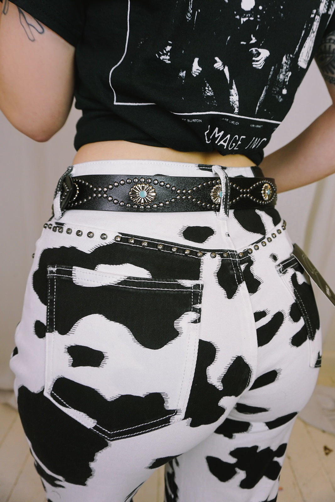 Black & Turquoise Belt