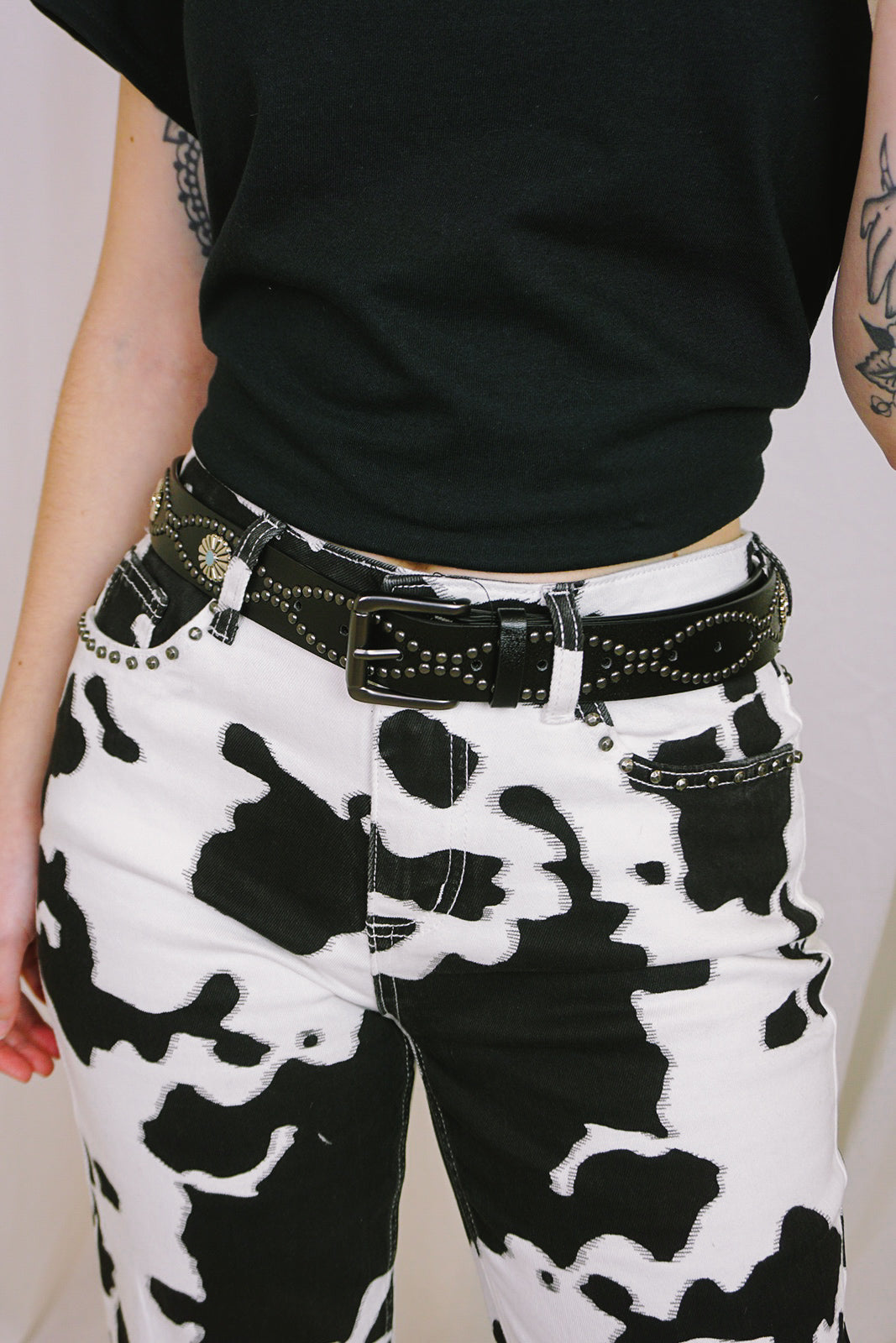 Black & Turquoise Belt