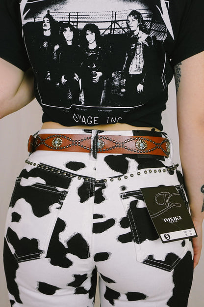 Tan & Turquoise Belt