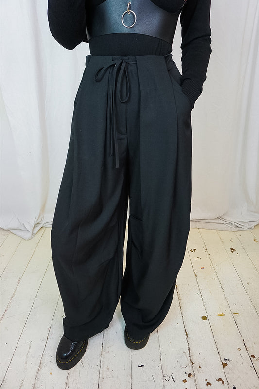 Black Opium Wide Trousers