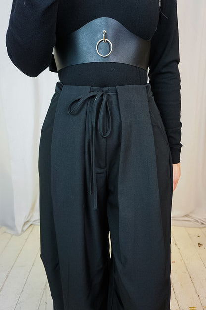 Black Opium Wide Trousers