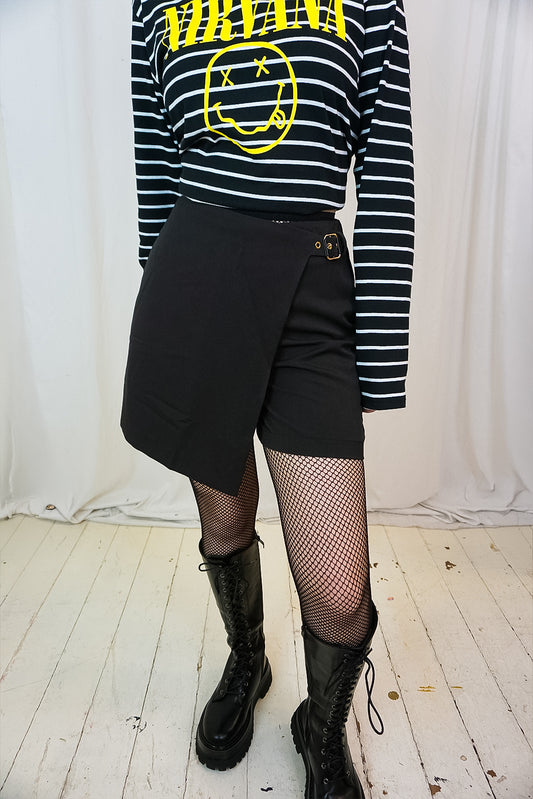 Black Skort