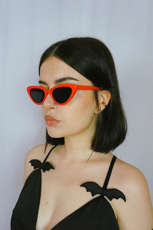 Vegas Sunglasses Red