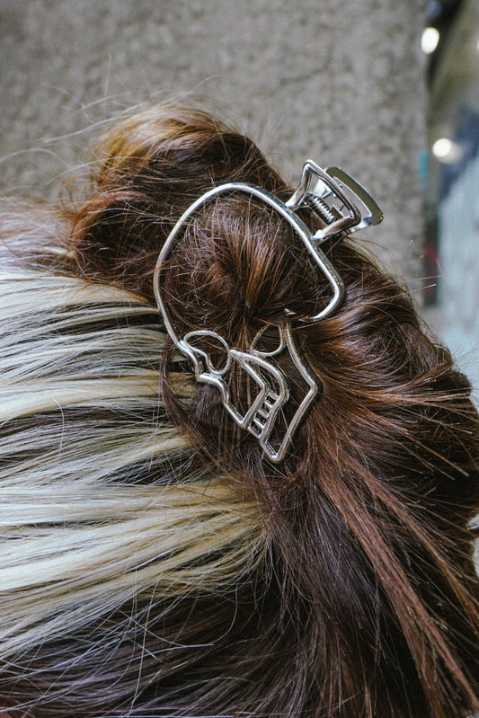 Skeleton Hair Clip
