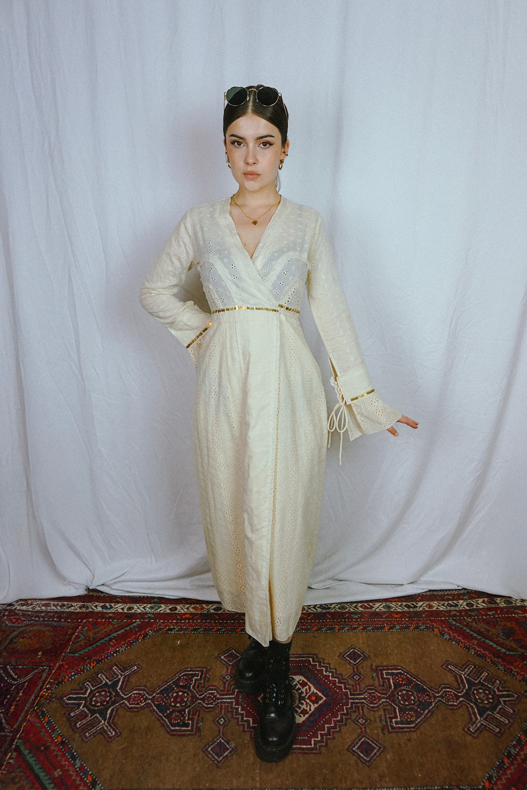 The Ivory Saints Dress