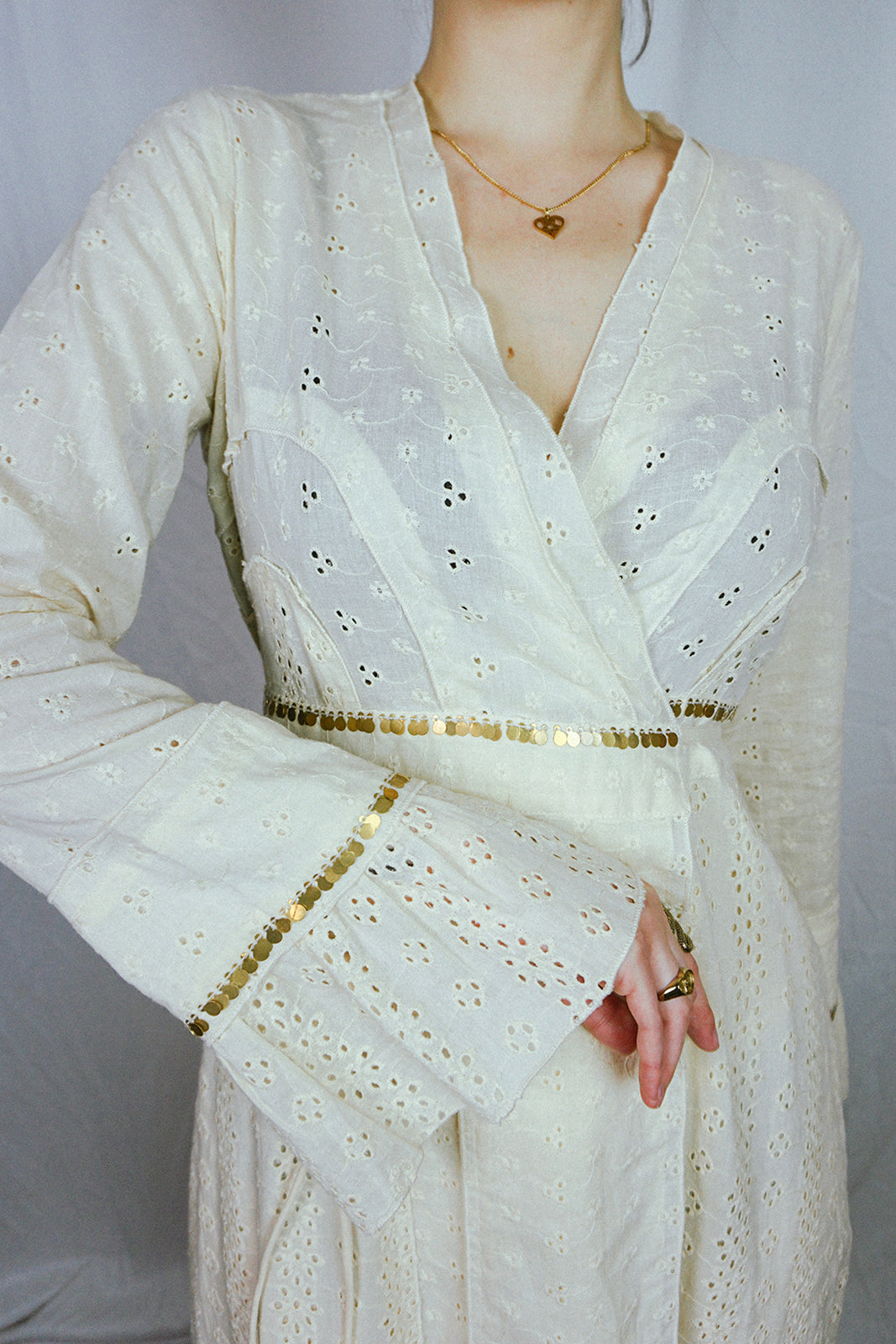 The Ivory Saints Dress