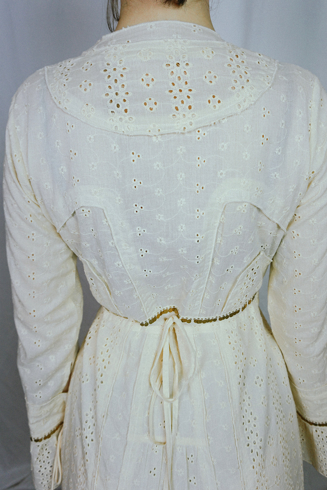The Ivory Saints Dress
