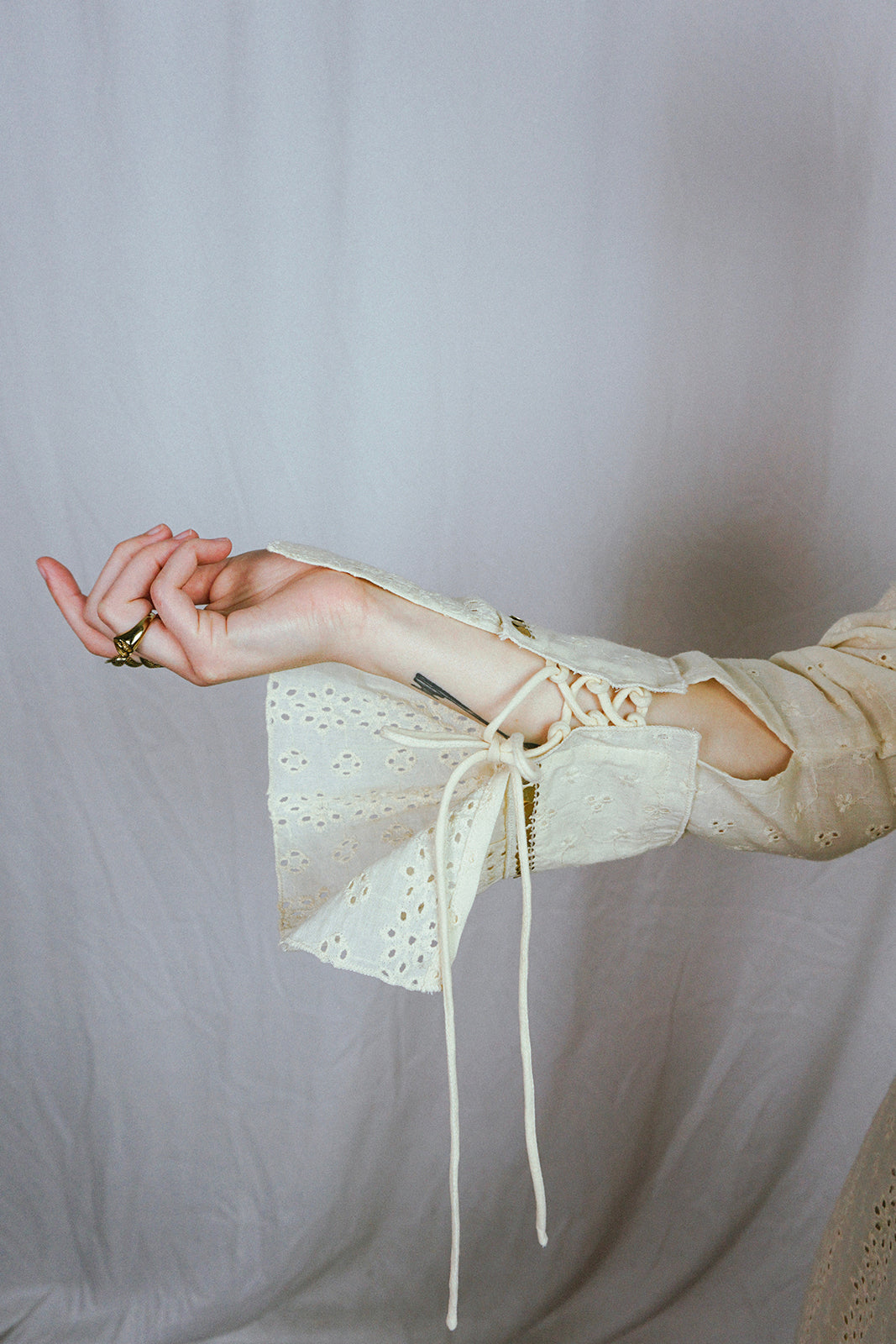 The Ivory Saints Dress