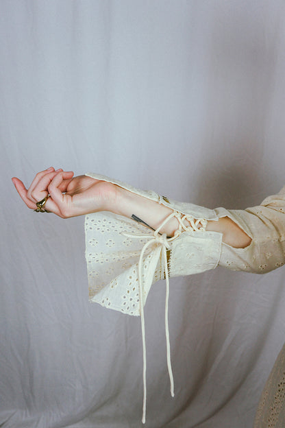 The Ivory Saints Dress
