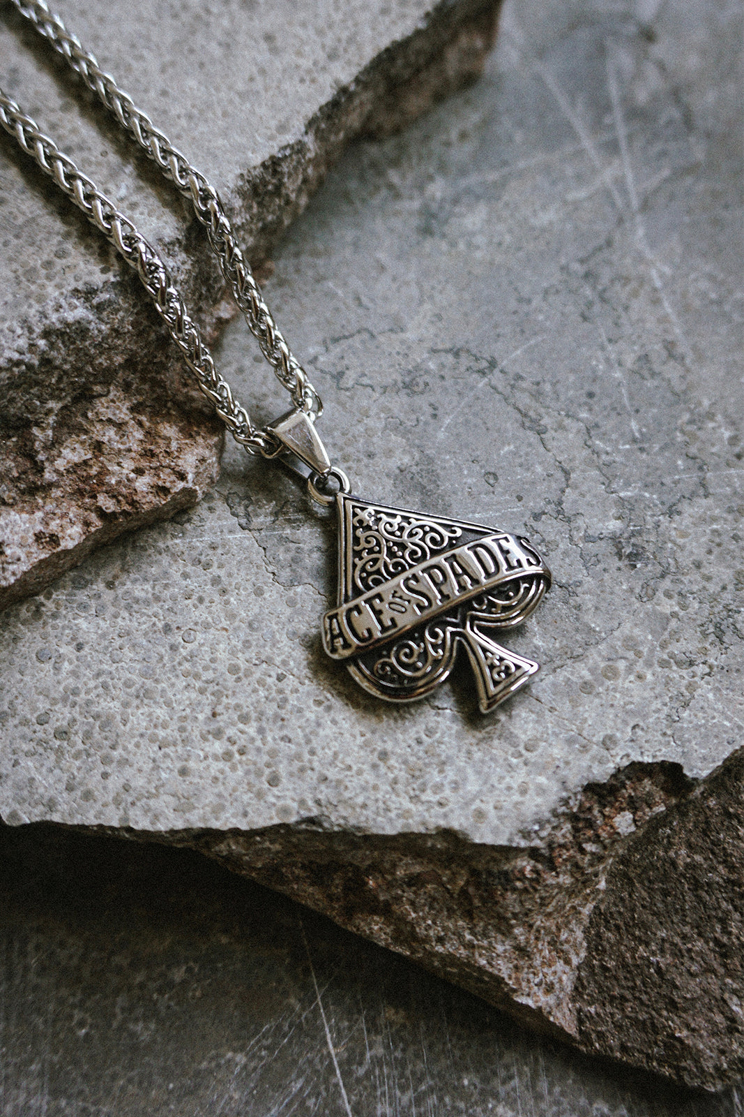 Motörhead Ace of Spades Necklace