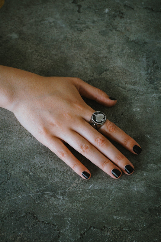 Ace of Spades Ring