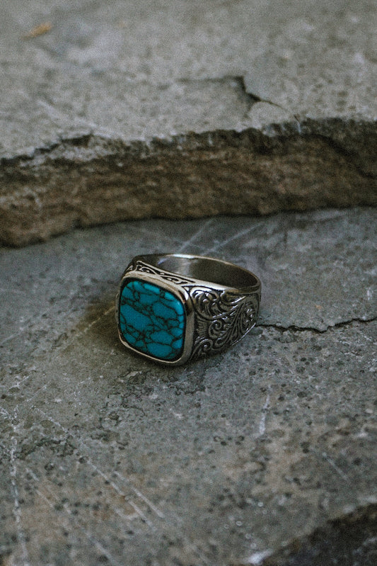 Turquoise Stone Ring