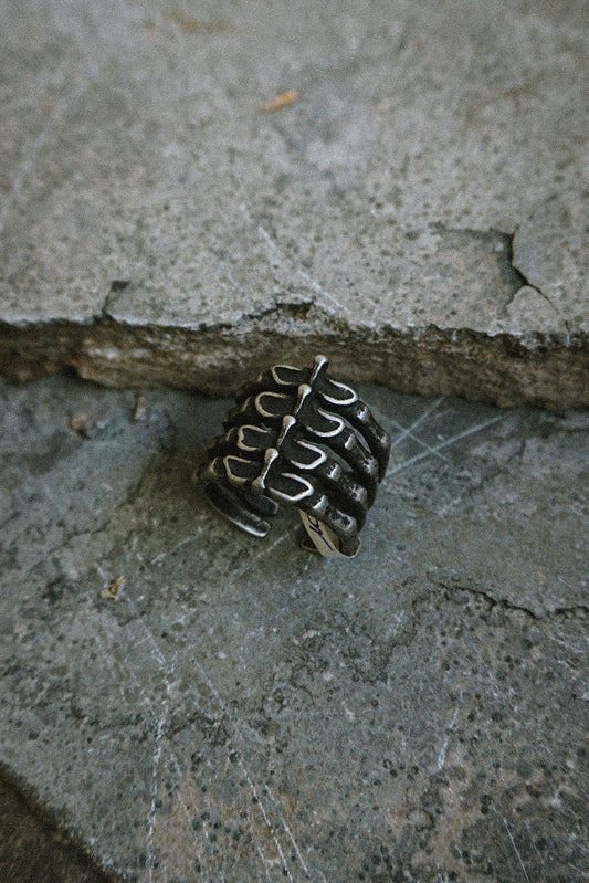 Ribcage Ring