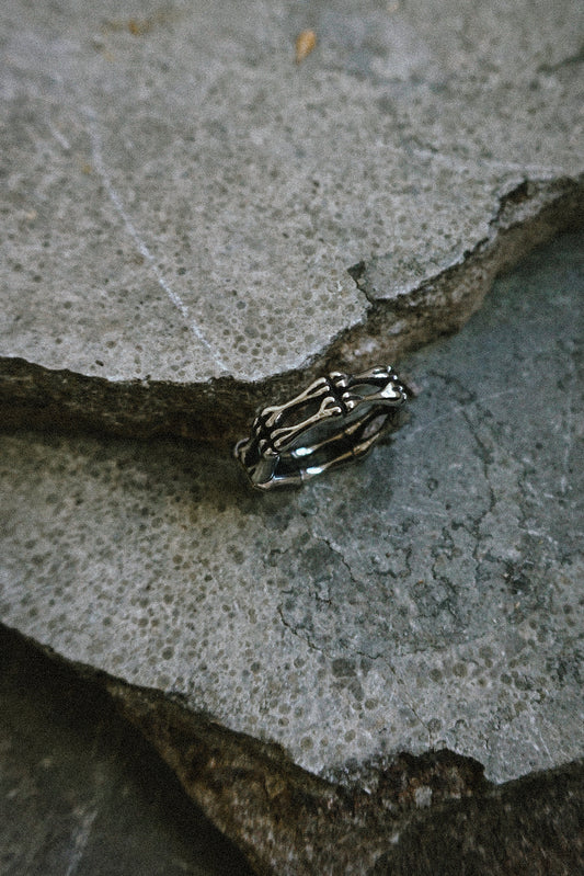 Double Bones Ring