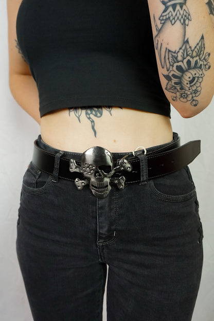 Belt Buckle - Skull