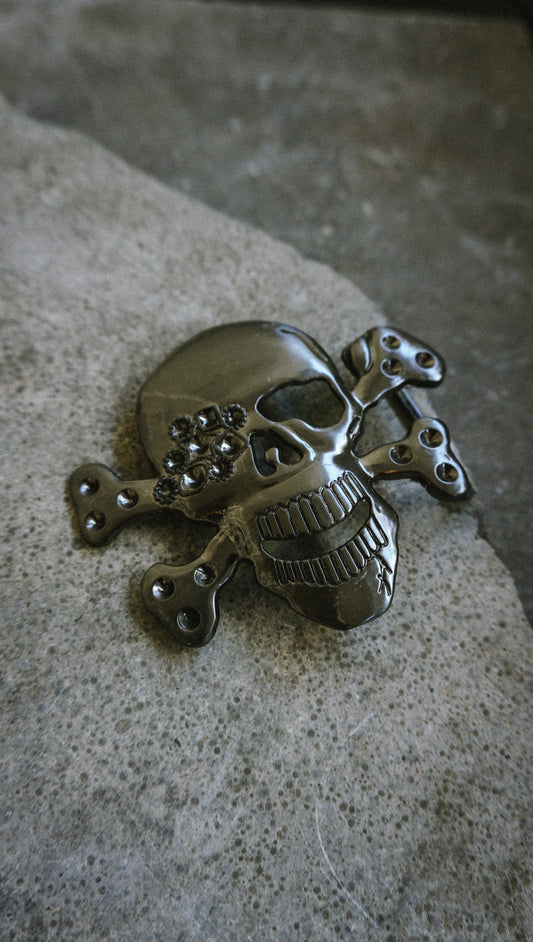 Belt Buckle - Skull