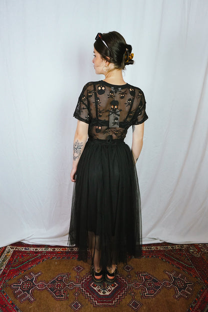 Tulle Skirt Black