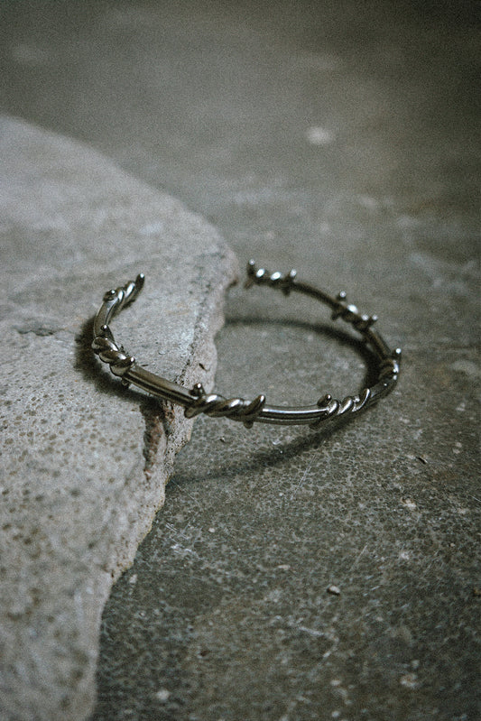 Barbed Wire Bracelet