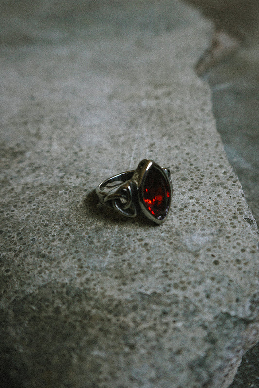 Omen Ring Red