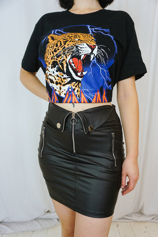 Perfecto Leather Skirt