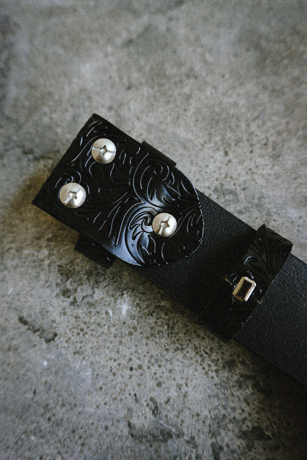 Interchangeable Belt - Outlaw Noir