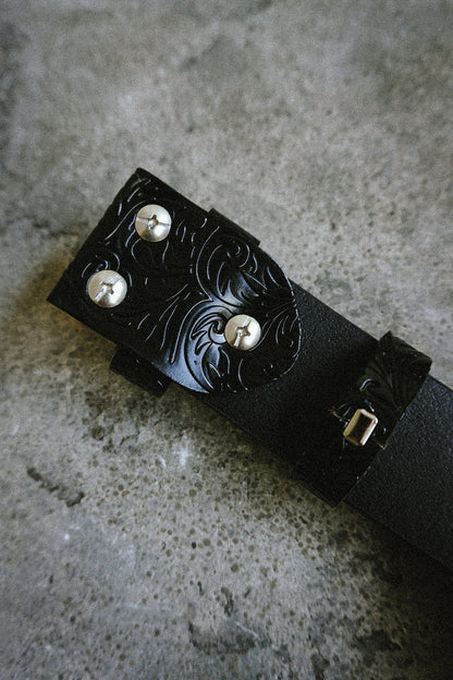 Interchangeable Belt - Outlaw Noir