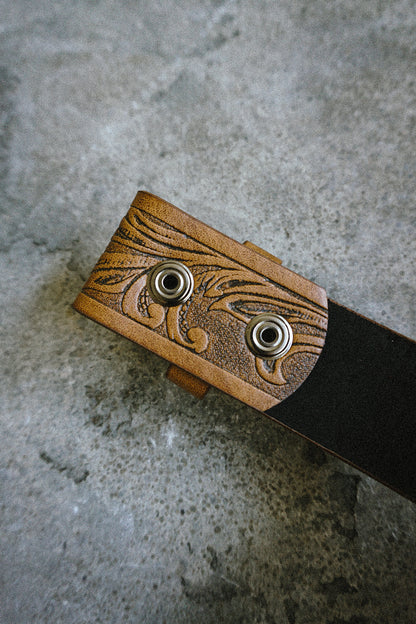 Interchangeable Belt - Western Tan