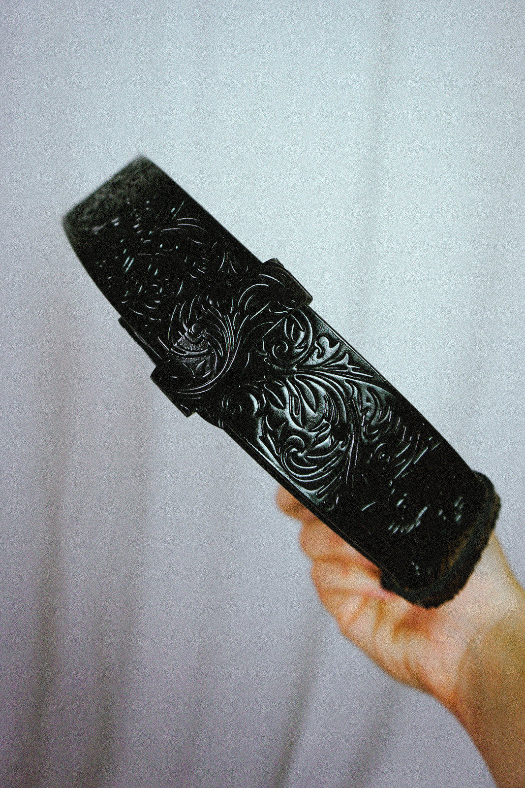 Interchangeable Belt - Outlaw Noir