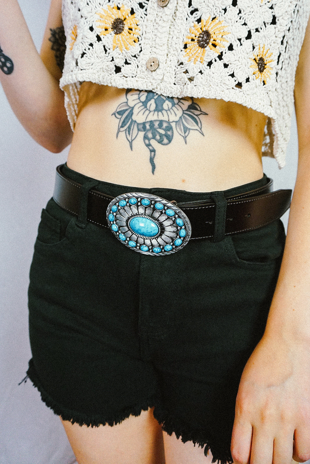 Canyon Belt Buckle