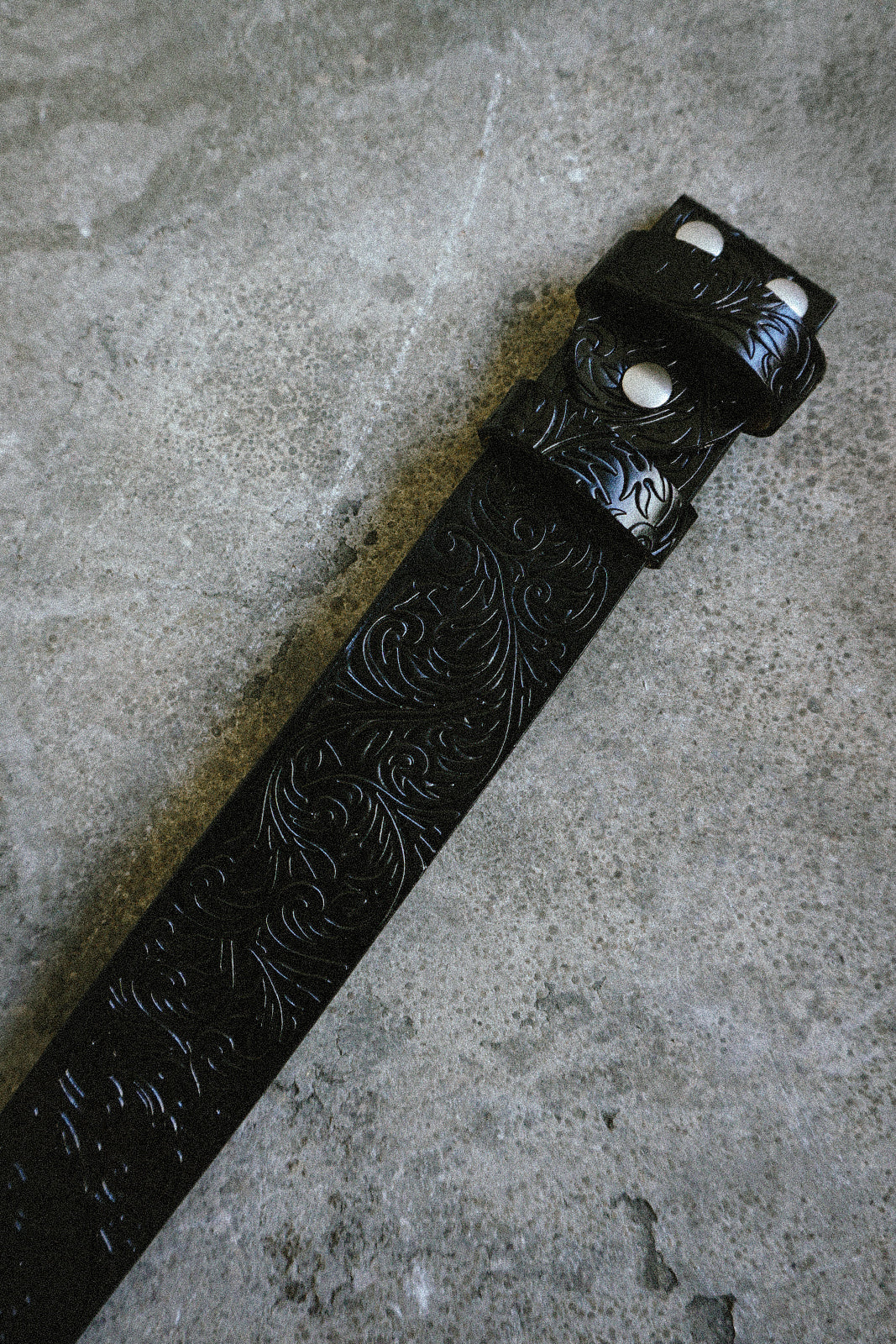 Interchangeable Belt - Outlaw Noir