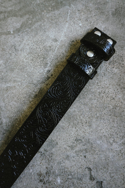 Interchangeable Belt - Outlaw Noir