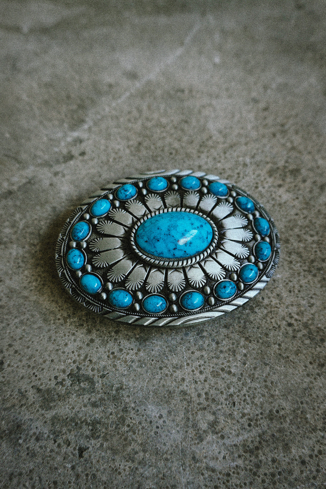 Canyon Belt Buckle