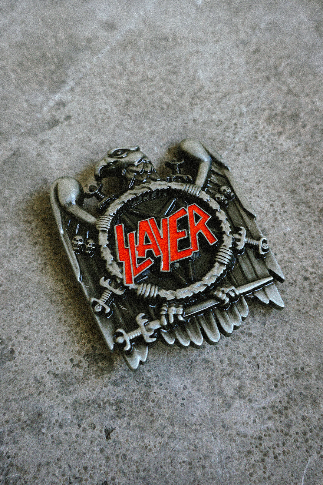 Belt Buckle Slayer
