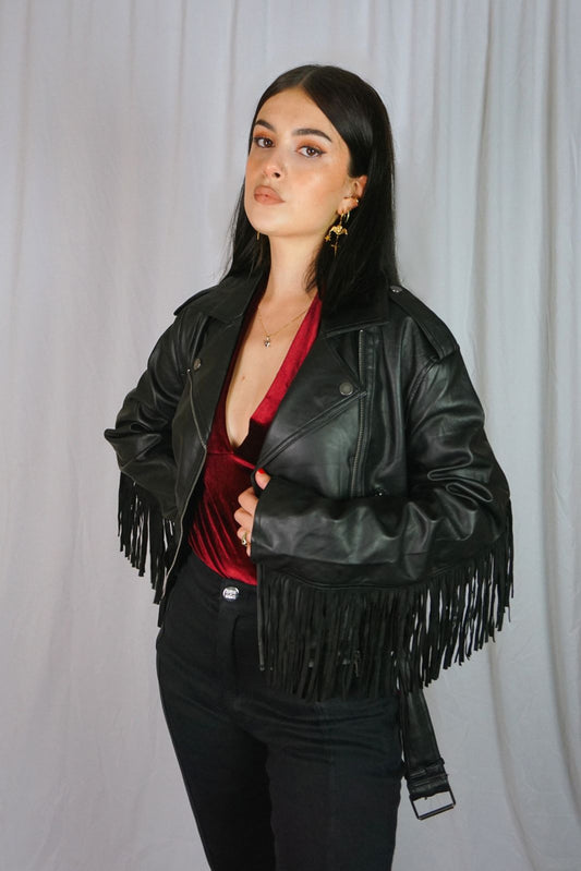 Fringed Jacket