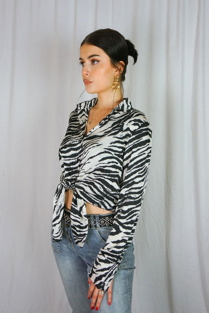 Zebra Shirt