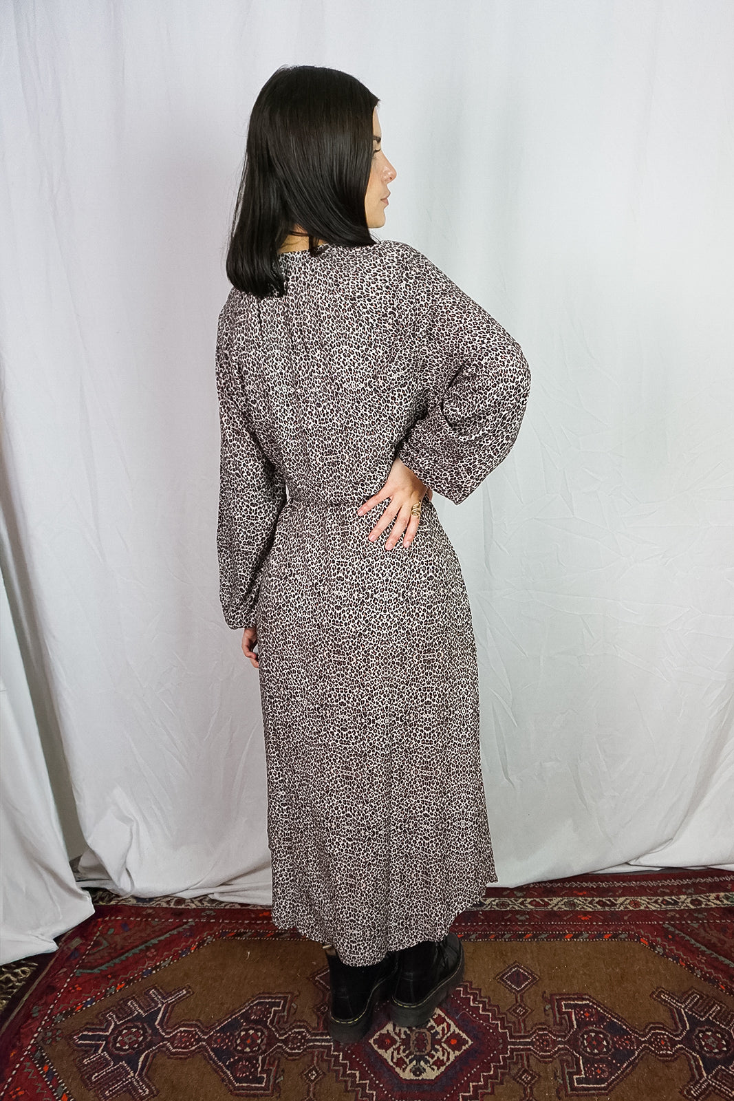 Leopard Maxi Dress